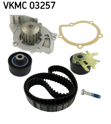 SKF Vezérműszíjkészlet vízpumpával VKMC03257_SKF